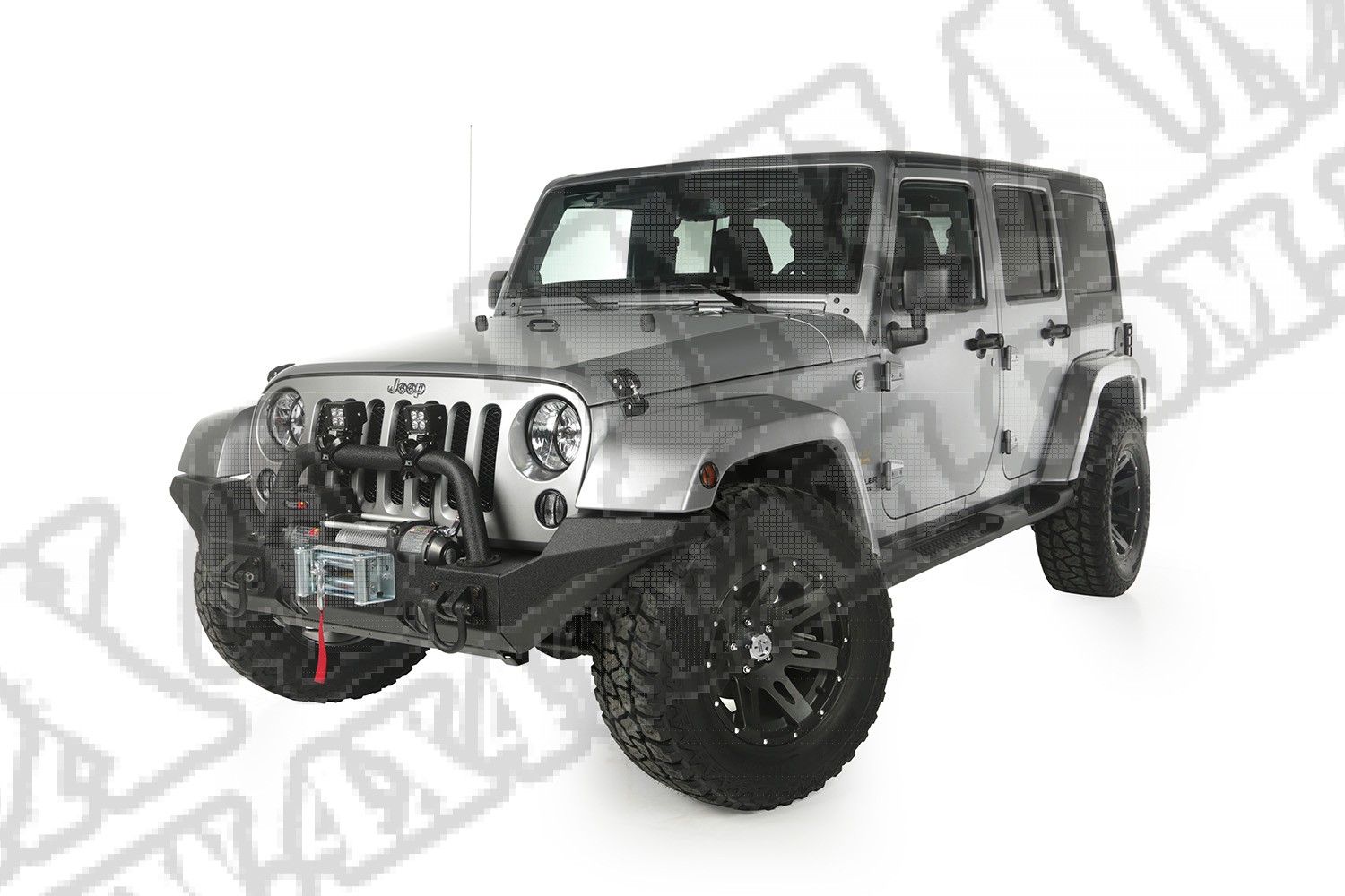 Pakiet Granite, 07-12 Jeep Wrangler