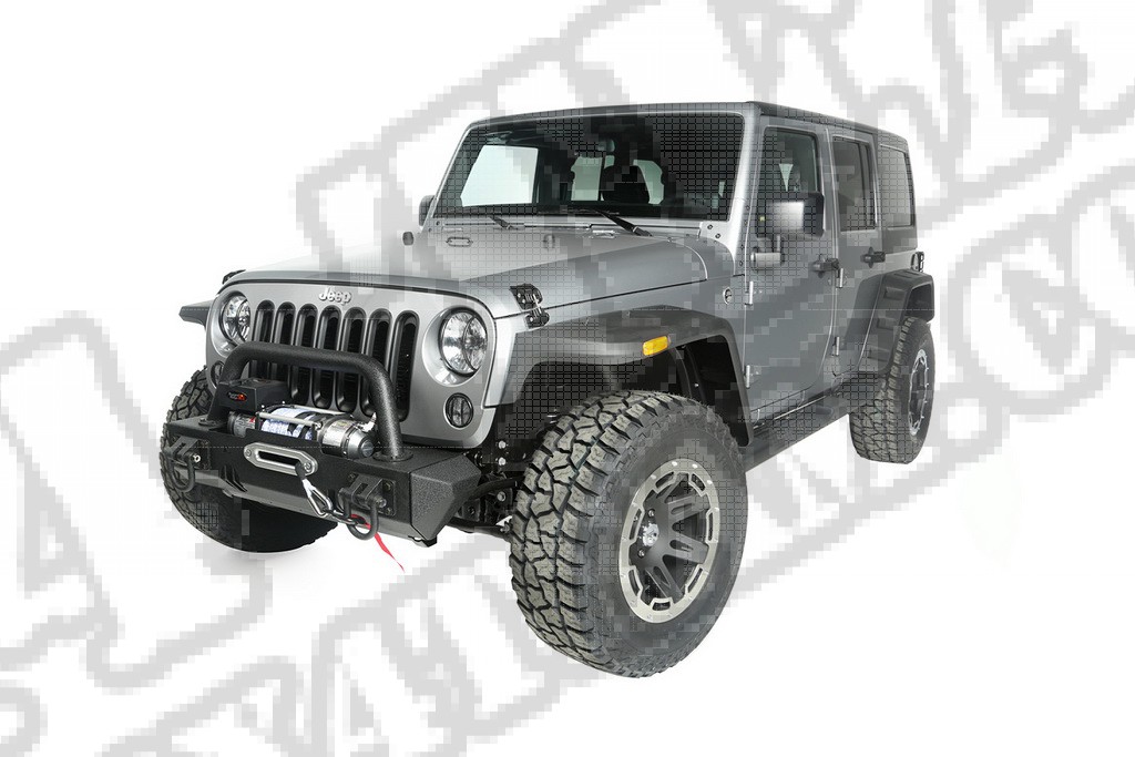 Pakiet Rocky, 07-12 Jeep Wrangler