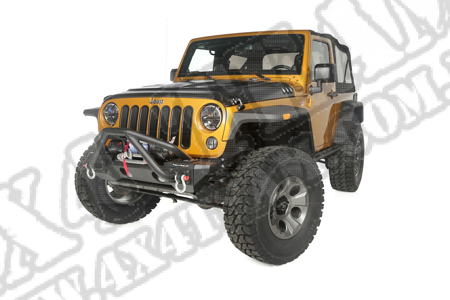 Pakiet Teton, 07-12 Jeep Wrangler