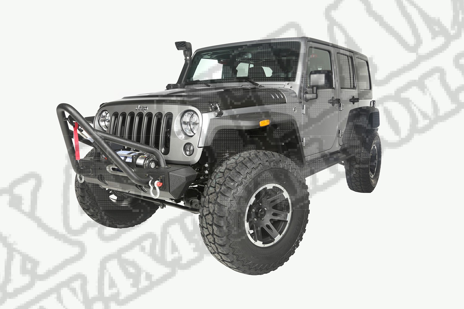 Pakiet Summit, 07-12 Jeep Wrangler