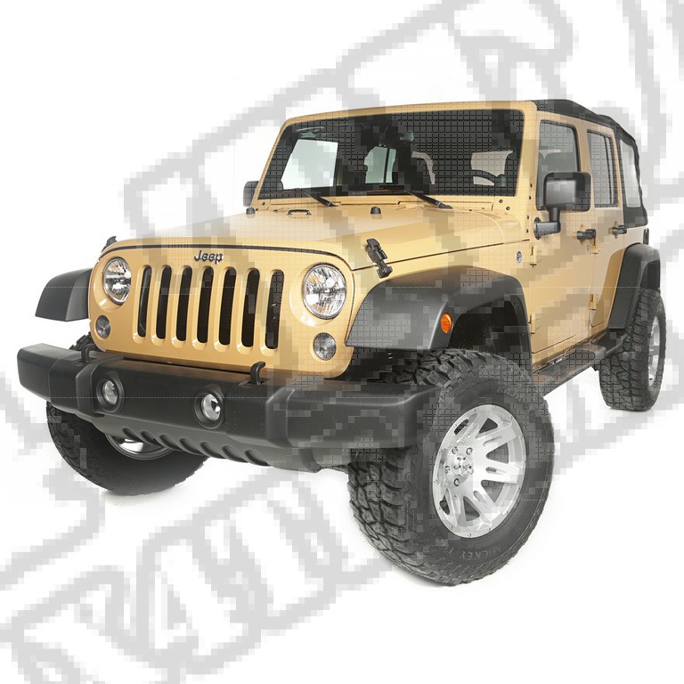 Pakiet akcesorii Appalachian 13-15 Jeep Wrangler JK