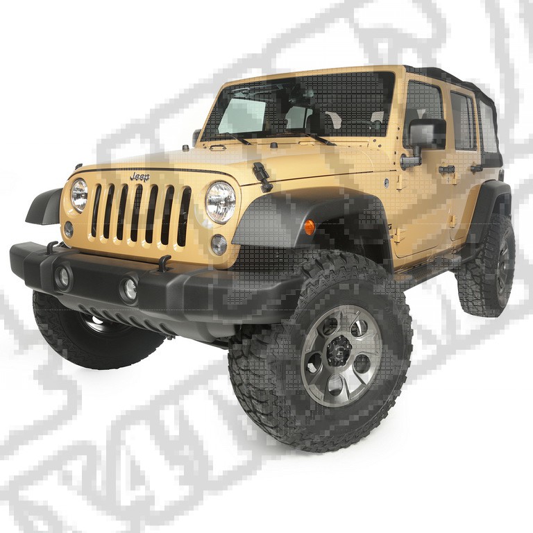 Pakiet akcesorii Aspen 13-15 Jeep Wrangler JK