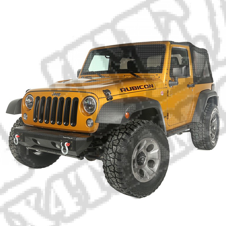 Pakiet akcesorii Canyon 13-15 Jeep Wrangler JK