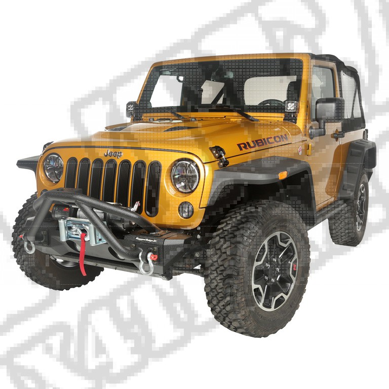 Pakiet akcesorii Canyon 07-15 Jeep Wrangler JK