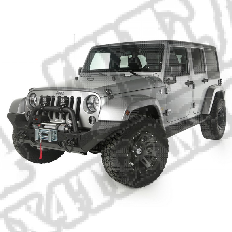 Pakiet akcesorii Granit 13-15 Jeep Wrangler JK