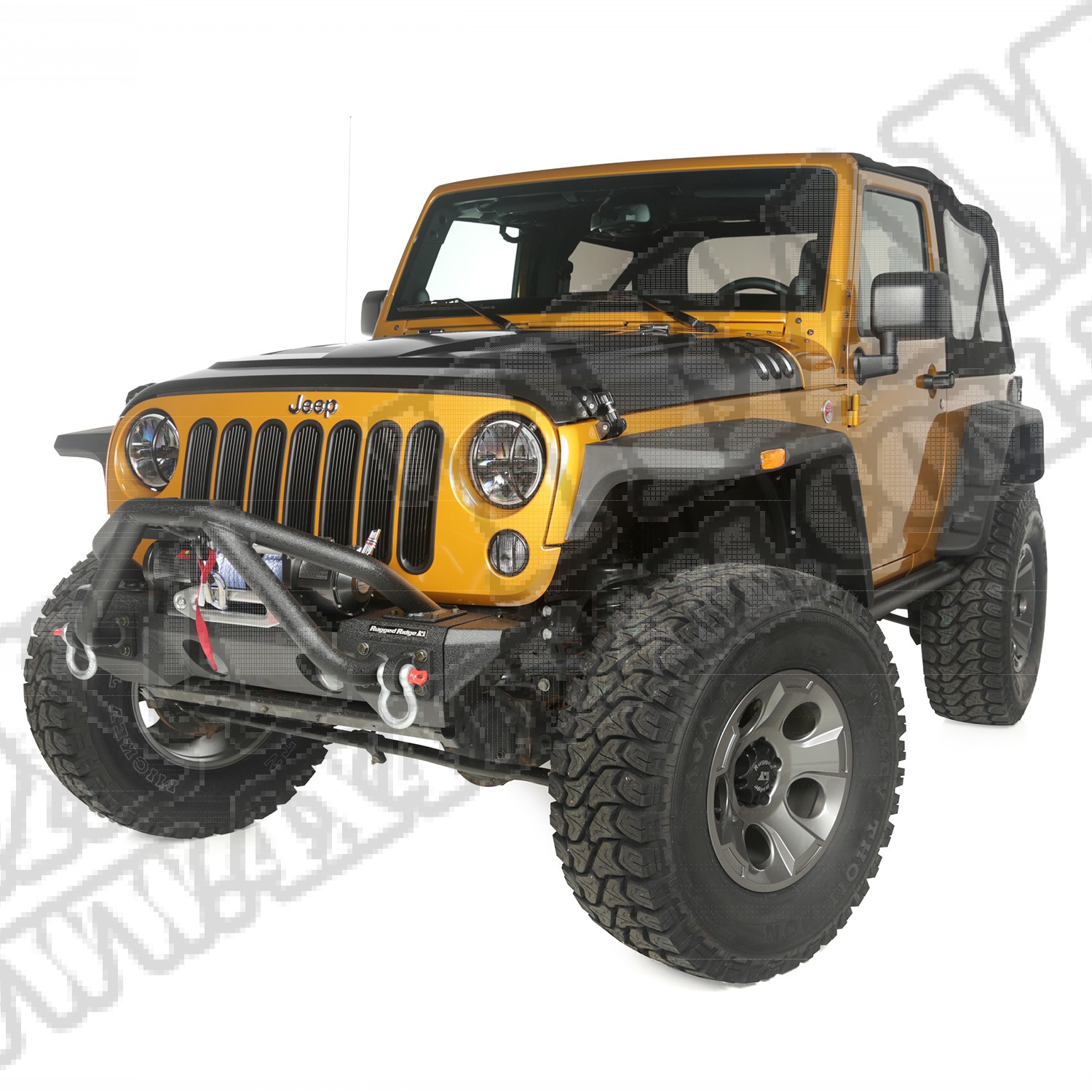 Pakiet akcesorii Teton 13-15 Jeep Wrangler JK