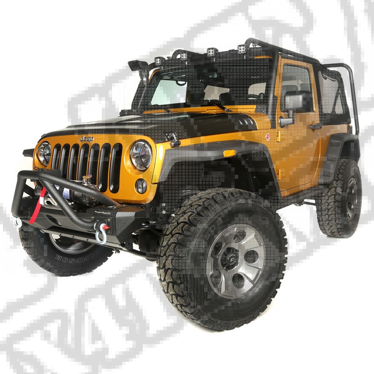 Pakiet akcesorii Exploration 2 13-15 Jeep Wrangler JK