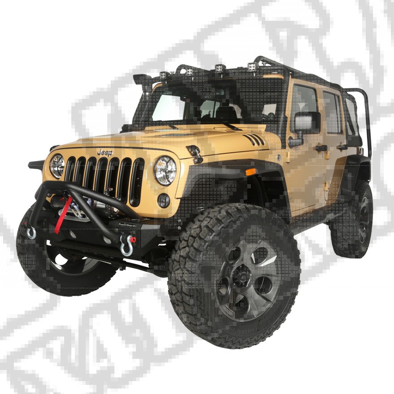 Pakiet akcesorii Expolration 4 13-15 Jeep Wrangler JK