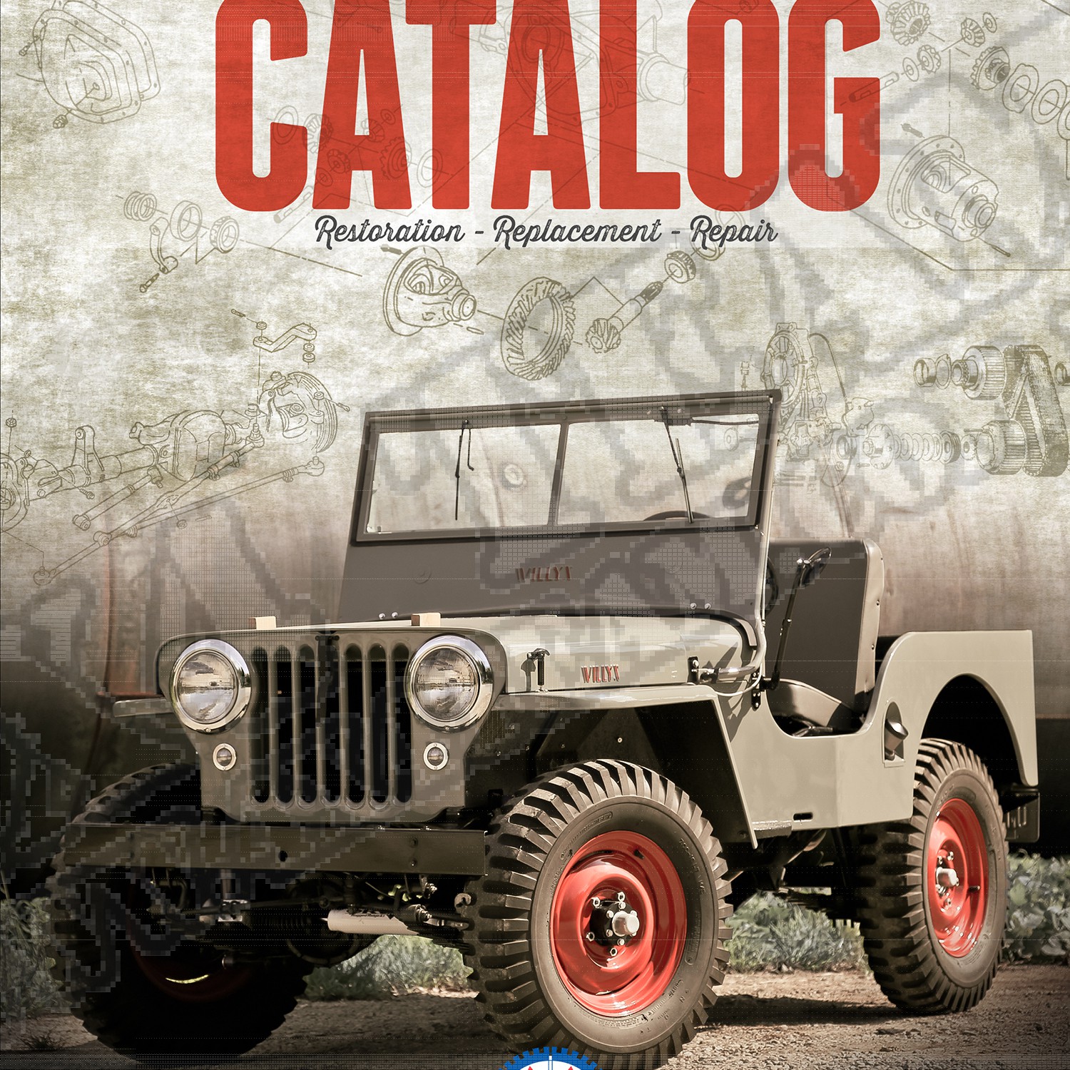 Katalog części zamiennych Omix-ADA 2014