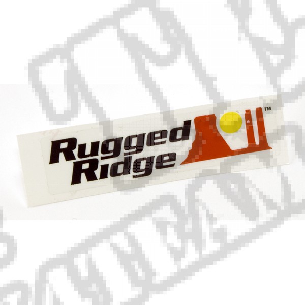 Naklejka Rugged Ridge 4X1"