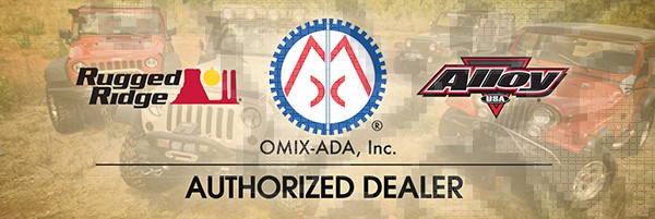 Banner Omix-ADA 2013 Dealer 72X24"
