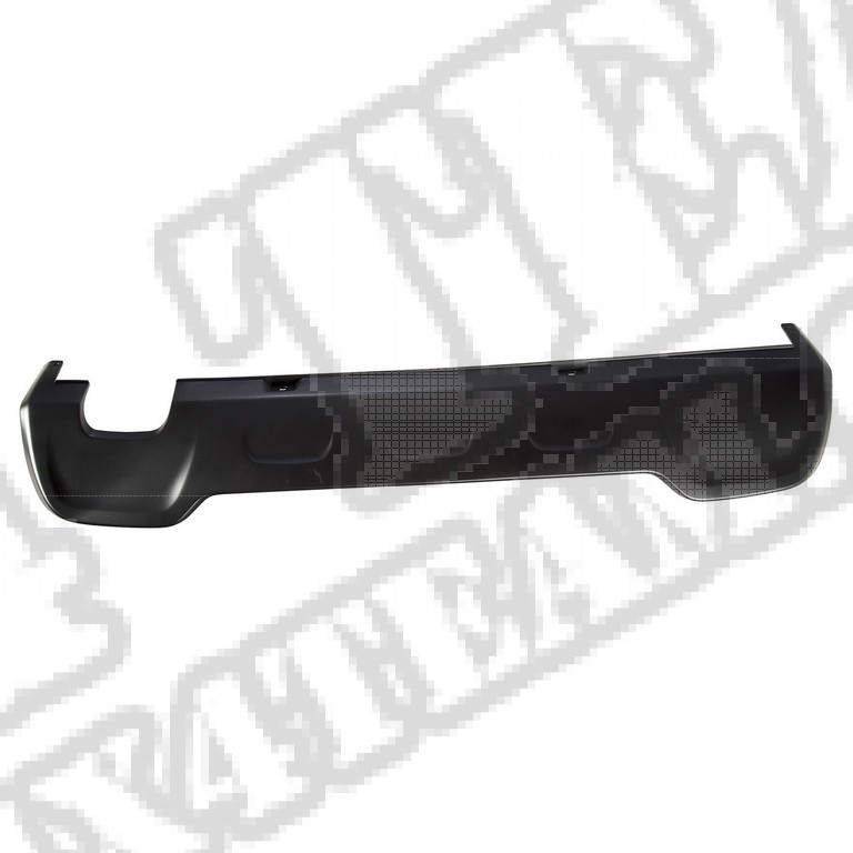 Panel tylnego zderzaka, czarny; 15-18 Jeep Renegade BU