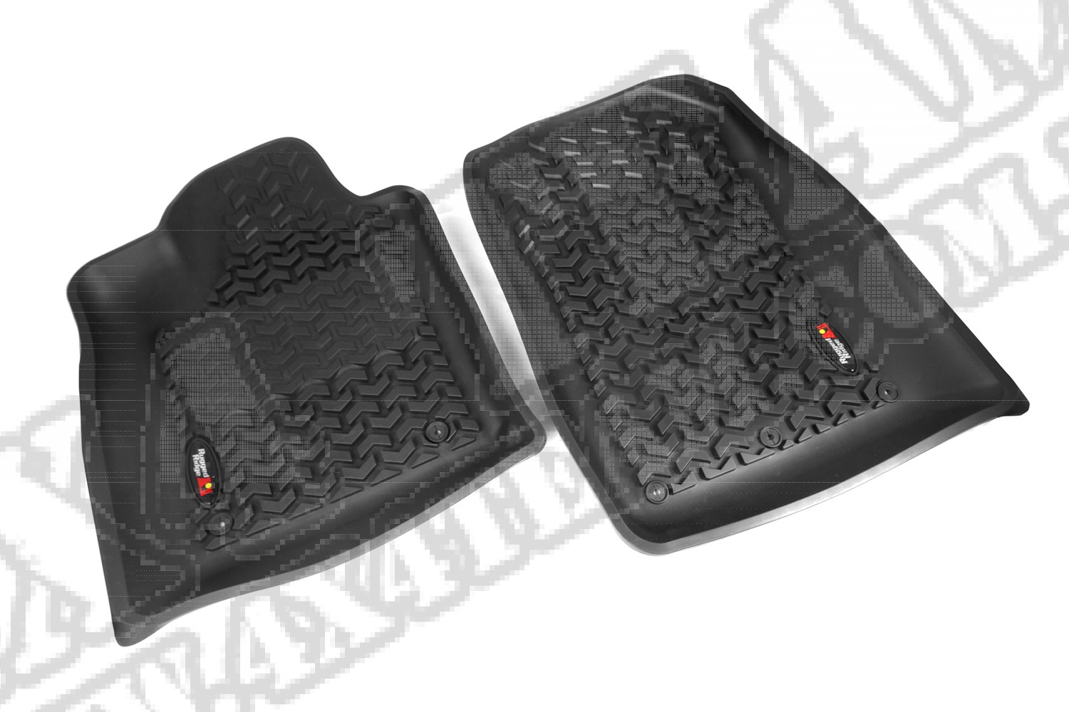 Dywaniki Przód,czarne, 12-15 Durango/Jeep Grand Cherokee (WK)