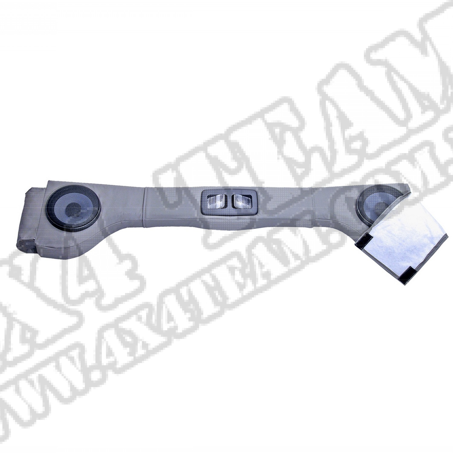 Głośniki Soundbar ( 2 szt. ) , tapicerowany, 87-06 Jeep YJ/TJ Wrangler