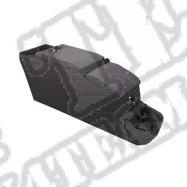 Konsola środkowa zamykana Ultimate II, cz. Den, 76-95 Jeep CJ/Wrangler