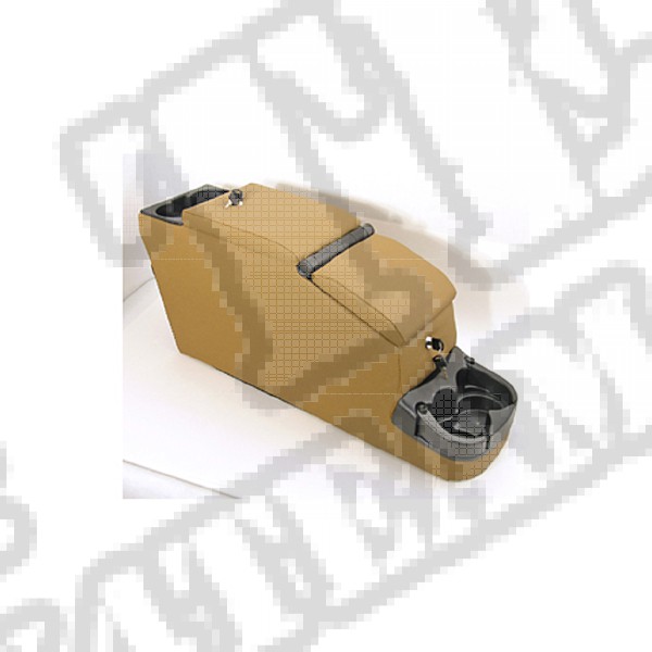 Konsola środkowa zamykana Ultimate II, spice, 76-95 Jeep CJ/Wrangler