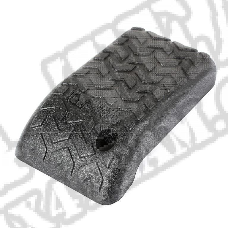 Poliuretanowa osłona podłokietnika, czarna; 02-06 Jeep Wrangler TJ/LJ