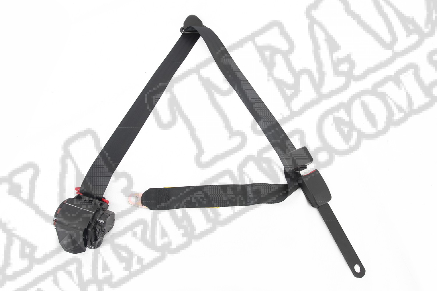 Pas bezpieczeństwa off-road prawy czarny 03-06 Jeep Wrangler TJ