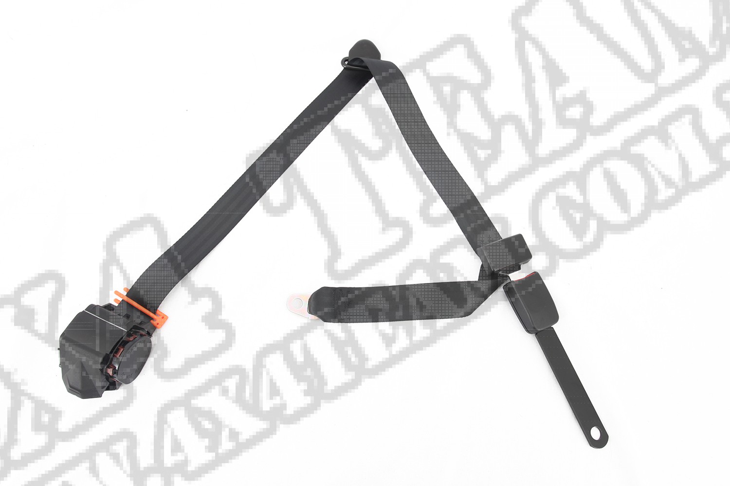 Pas bezpieczeństwa off-road lewy czarny 03-06 Jeep Wrangler TJ