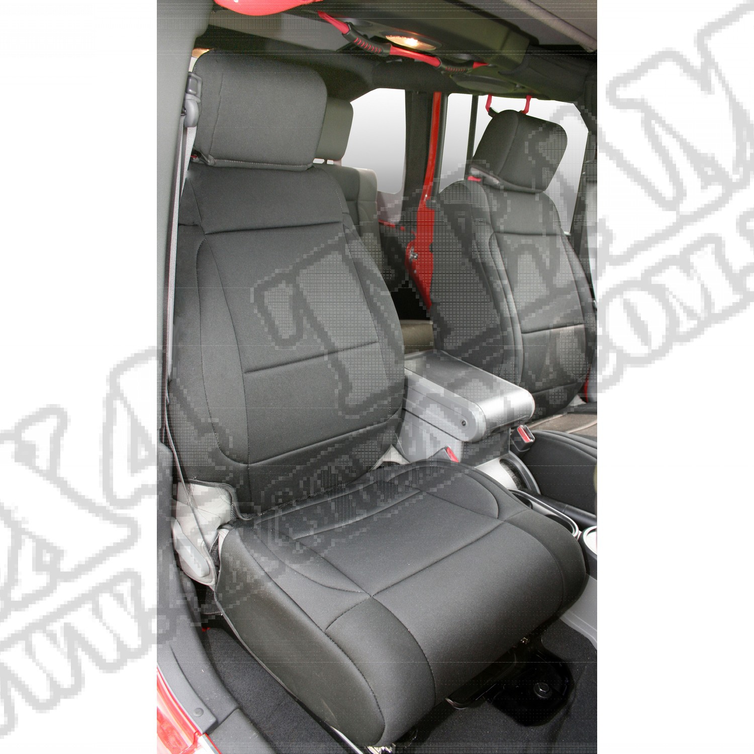 Pokrowce foteli przednich neopren 07-10 Jeep Wrangler