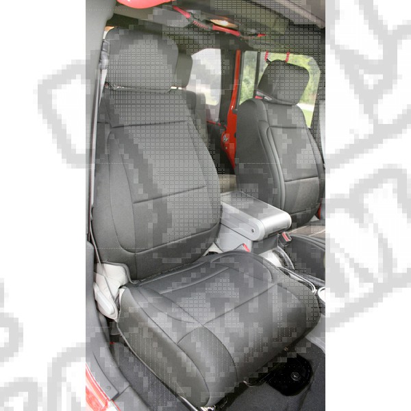 Pokrowce foteli przednich neopren 11-15 Jeep Wrangler