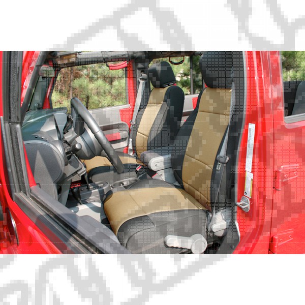Pokrowce foteli przednich neopren 11-15 Jeep Wrangler