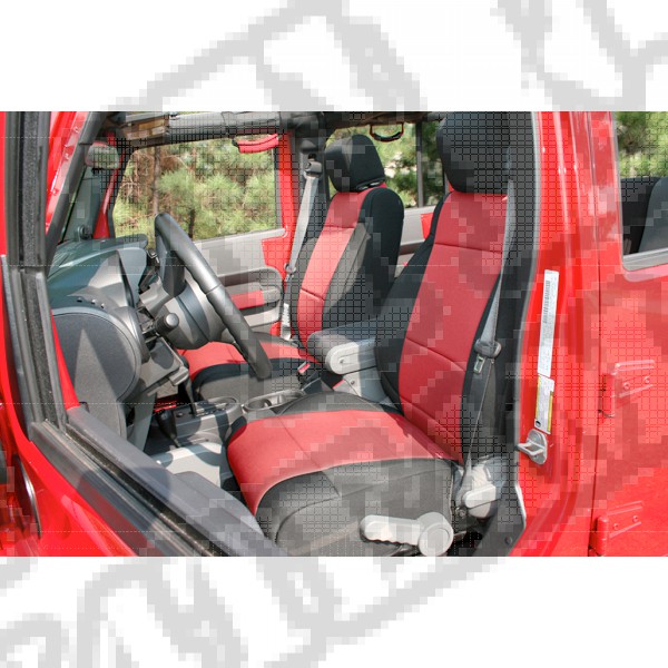 Pokrowce foteli przednich neopren 11-15 Jeep Wrangler
