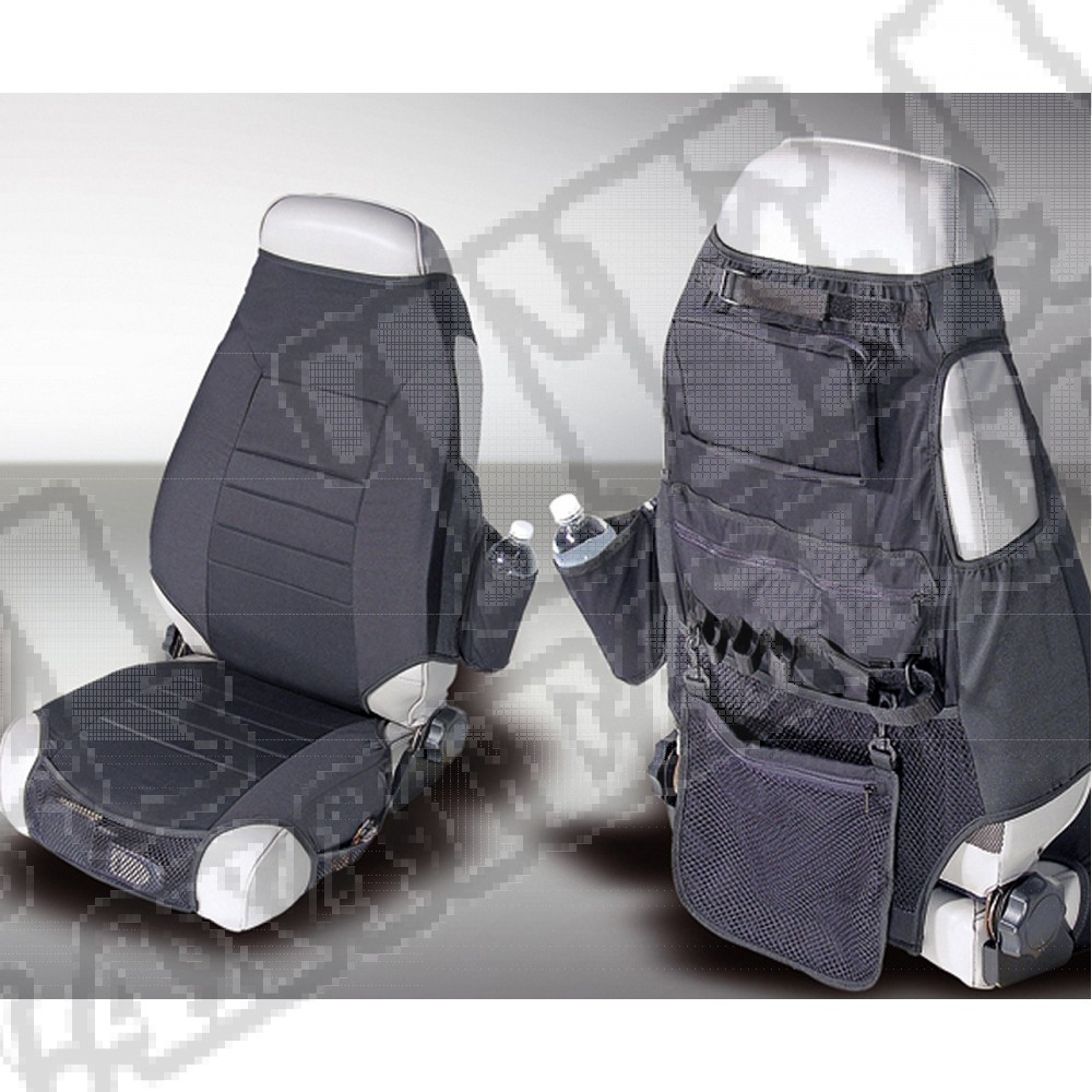 Pokrowce foteli przednich neopren 07-15 Jeep Wrangler JK