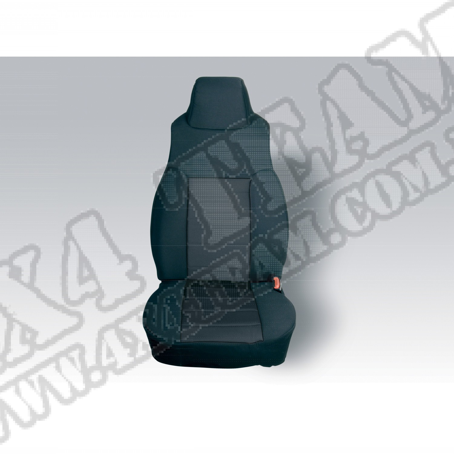 Pokrowce przednich foteli czarne 91-95 Jeep Wrangler YJ 