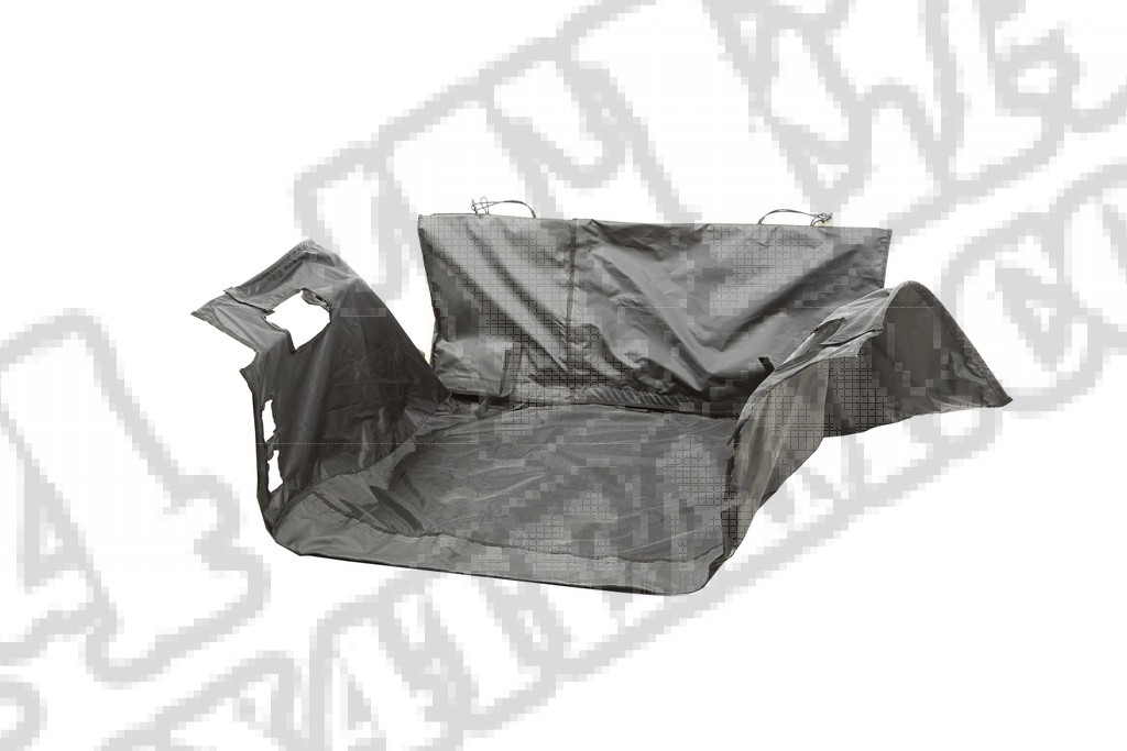 Mata - wykładzina przestrzeni bagażowej C3 Cargo Cover, wersja bez subwoofera; 07-16 Jeep Wrangler JK, 4 Door
