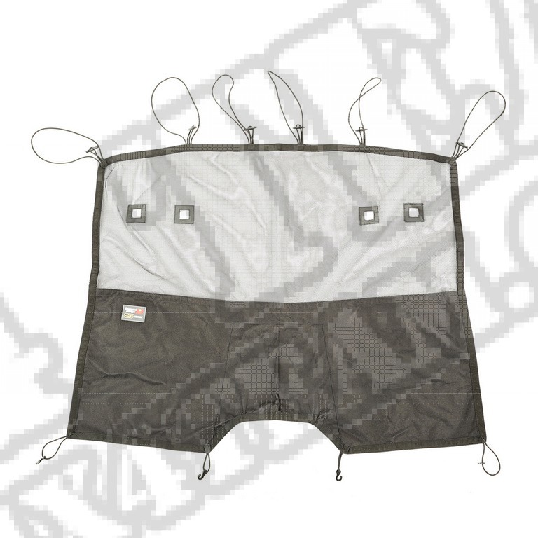 Kurtyna C2 Cargo Curtain, przednia; 07-16 Jeep Wrangler JK/JKU