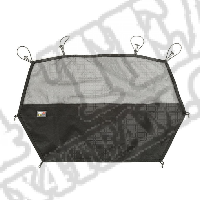 Kurtyna C2 Cargo Curtain, tylna; 07-18 Jeep Wrangler Unlimited