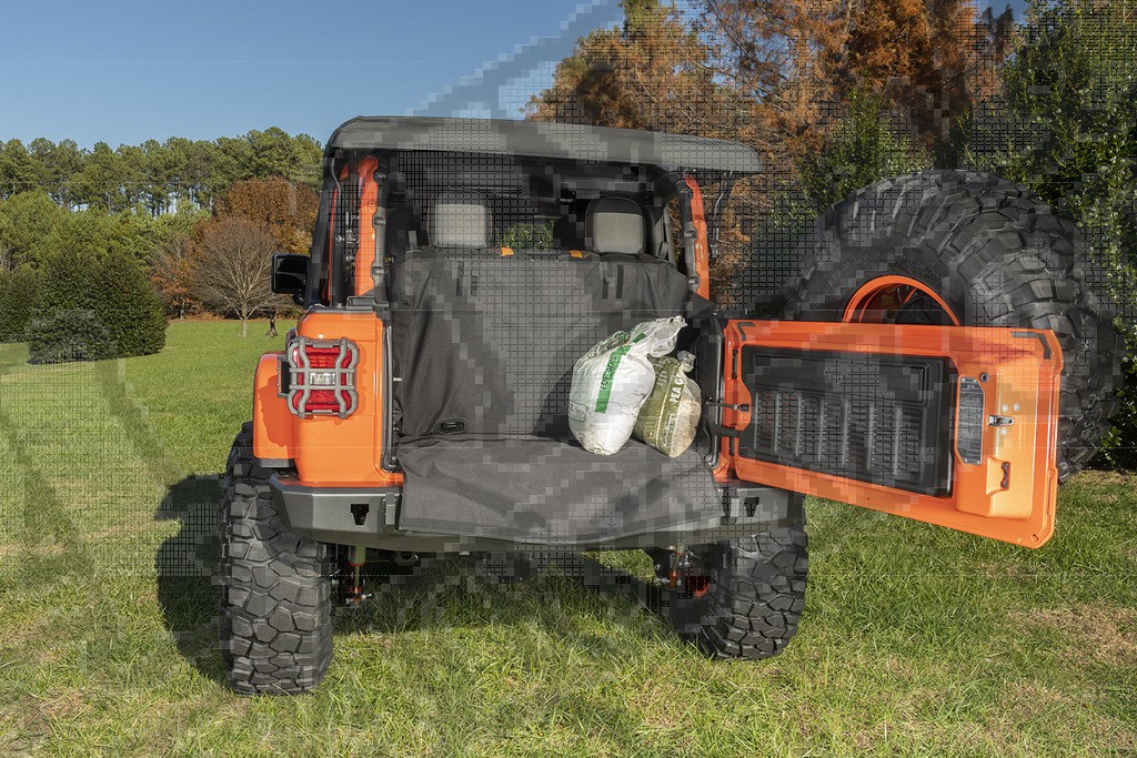 Osłona bagaznika C3 Cargo Cover, 18-19 Jeep Wrangler JL, 2 Door