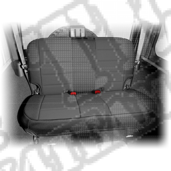 Pokrowiec tylnej kanapy czarny 07-15 Jeep Wrangler JK