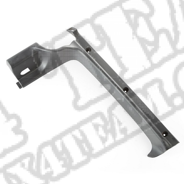 Osłona ramki szyby, prawa; 03-06 Jeep Wrangler TJ/LJ