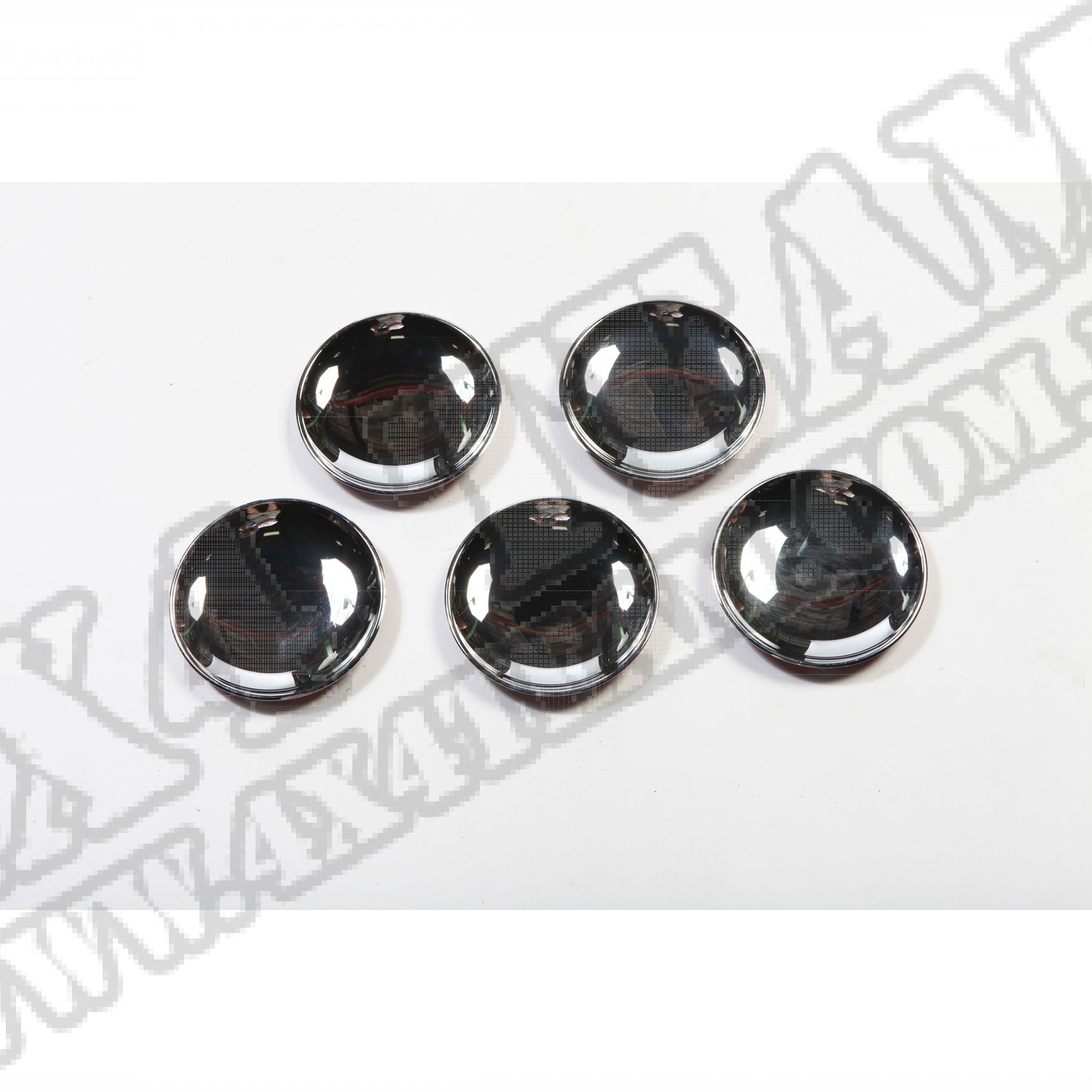 Osłony zagłębień pod klamkami chrom 07-15 Jeep Wrangler Unlimited JK 