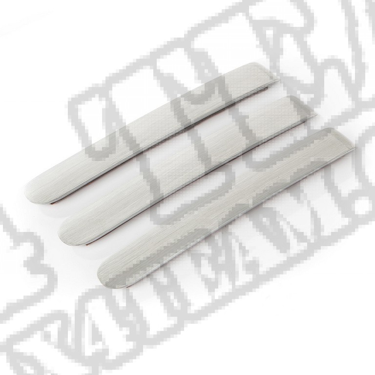 Wkładki klamek zewnętrznych, Aluminum, 2 Dr; 07-16 Jeep Wrangler JK