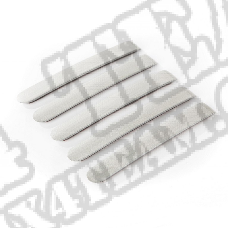 Wkładki klamek zewnętrznych, Aluminum, 4 Dr; 07-16 Jeep Wrangler JKU