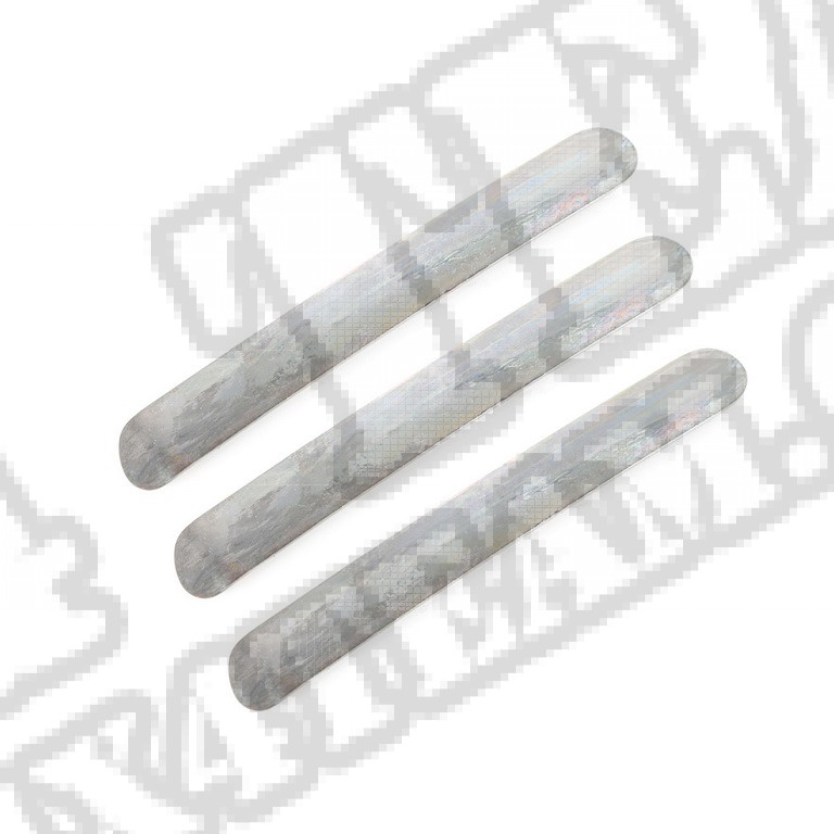 Wkładki klamek zewnętrznych, do malowania, 2 Dr; 07-16 Jeep Wrangler JK/JKU