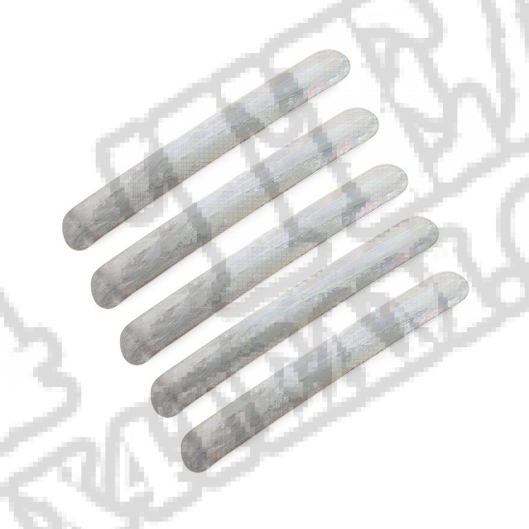 Wkładki klamek zewnętrznych, do malowania, 4 Dr; 07-16 Jeep Wrangler JKU
