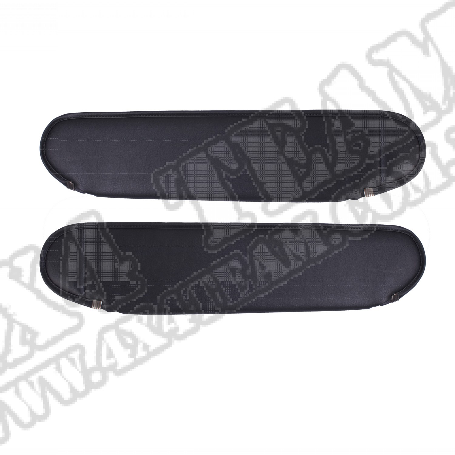 Osłony przeciwsłoneczne charcoal 87-95 Jeep Wrangler YJ