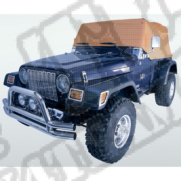 Pokrowiec kabiny pasażerskiej spice 92-06 Jeep Wrangler