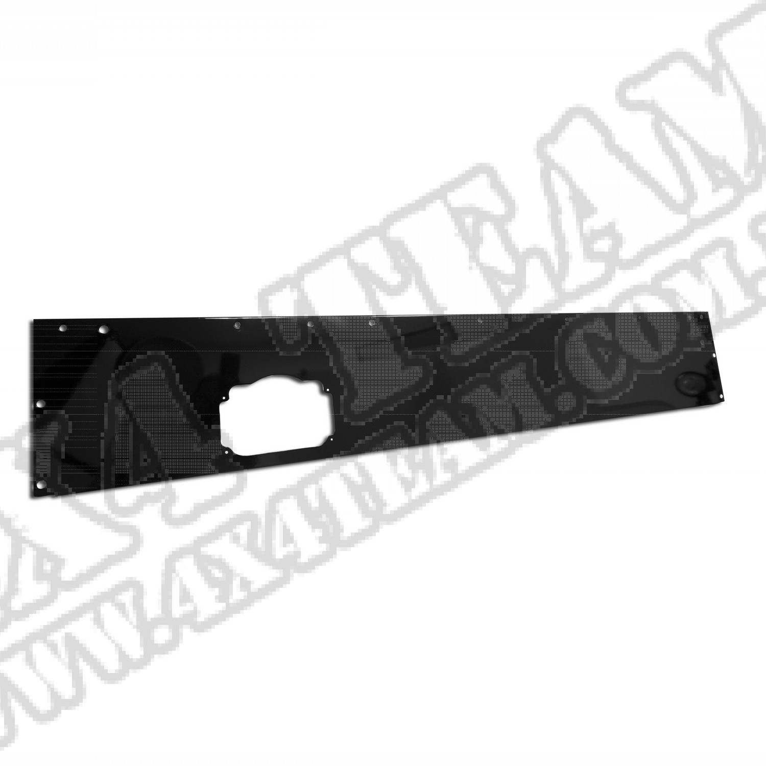 Panel deski rozdzielczej czarny 76-86 Jeep CJ