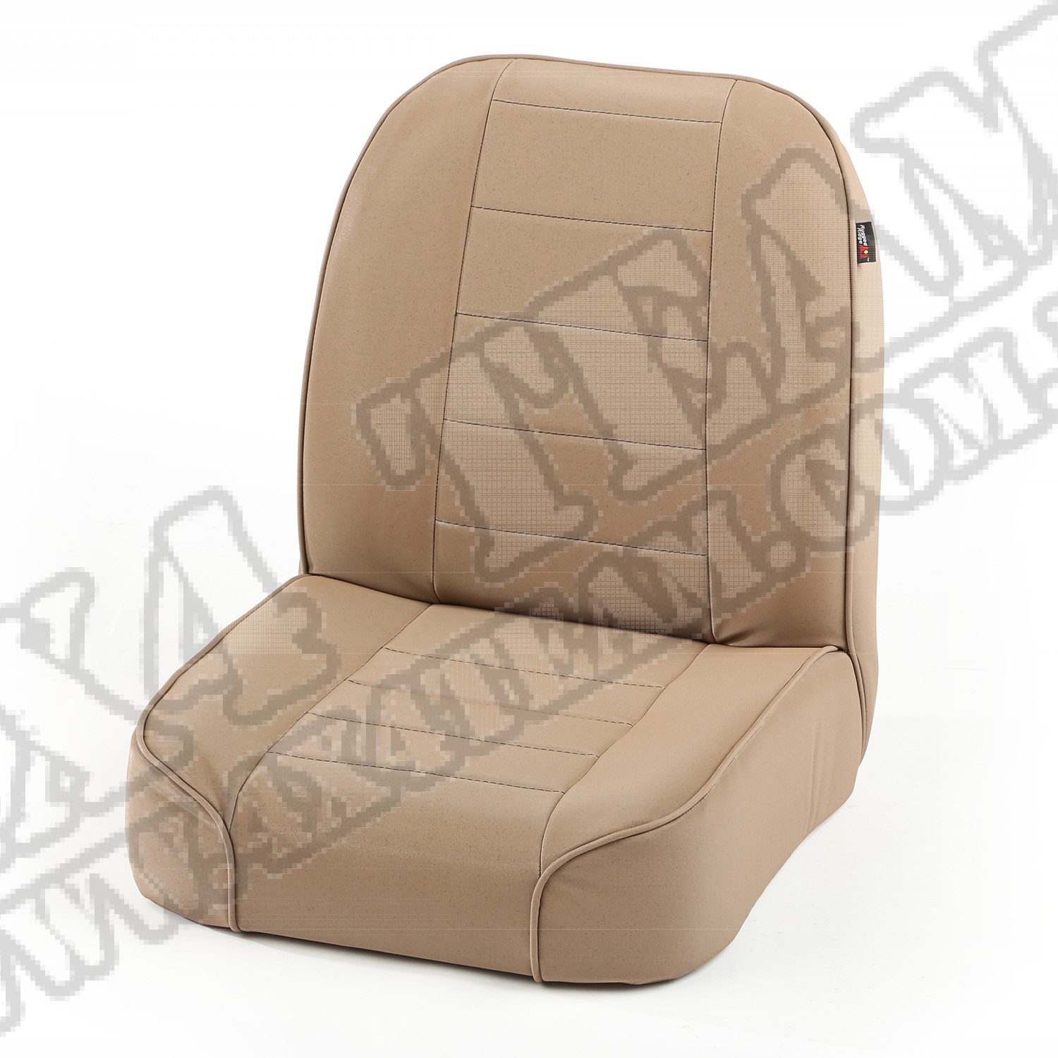 Fotel przedni typu Low Back Bucket nie rozkładany tan 55-86 Jeep CJ