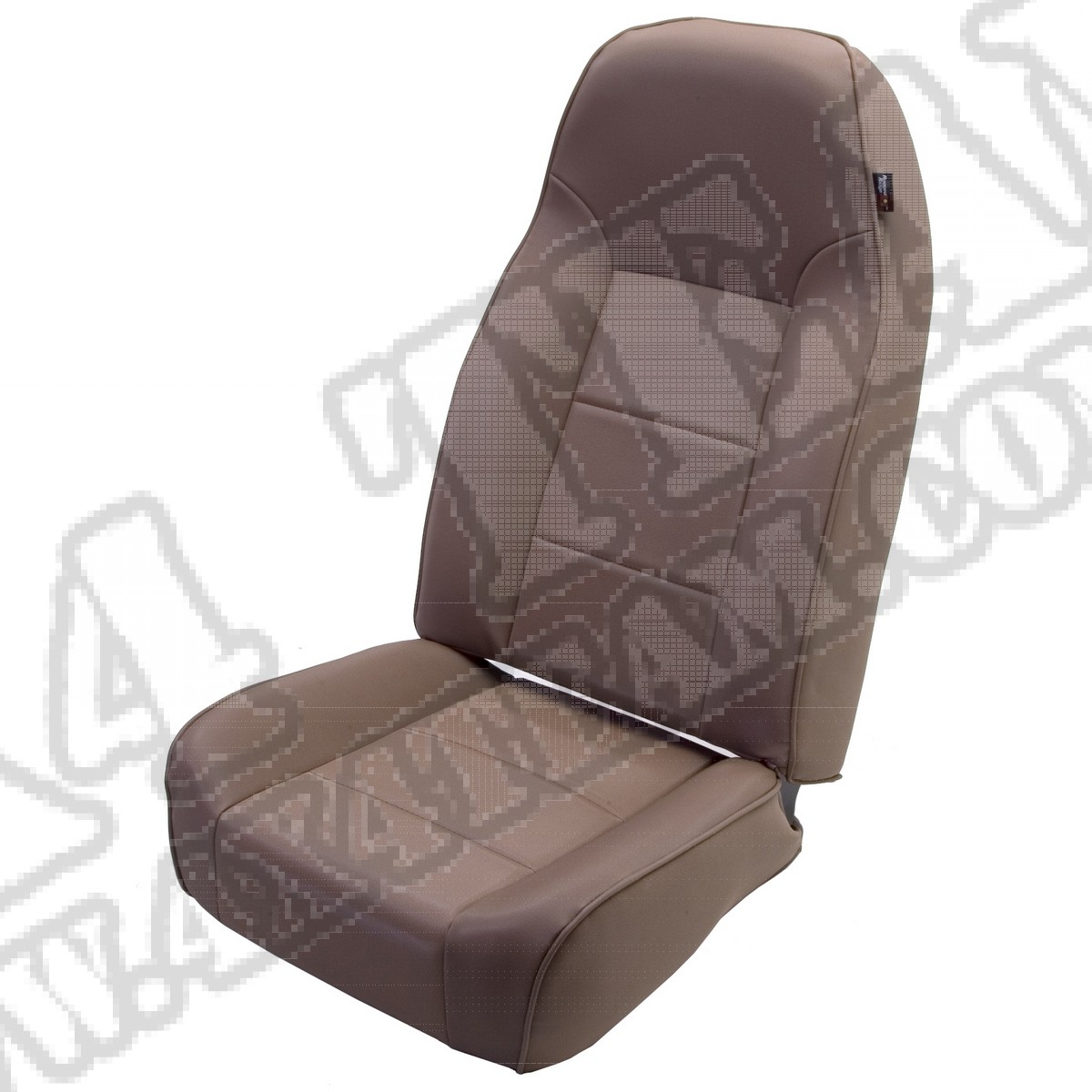 Fotel przedni typu High-Back nie rozkładany tan 76-02 Jeep CJ/Wrangler