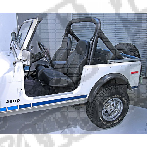 Fotel przedni typu High-Back nie rozkładany 76-02 Jeep CJ/Wrangler