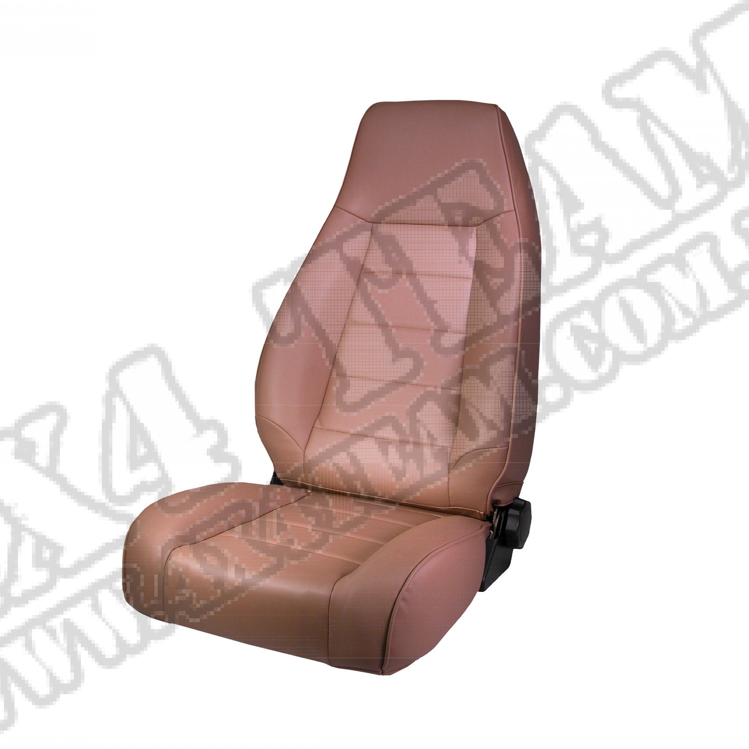 Fotel przedni typu High-Back, rozkładany tan 76-02 Jeep CJ/Wrangler