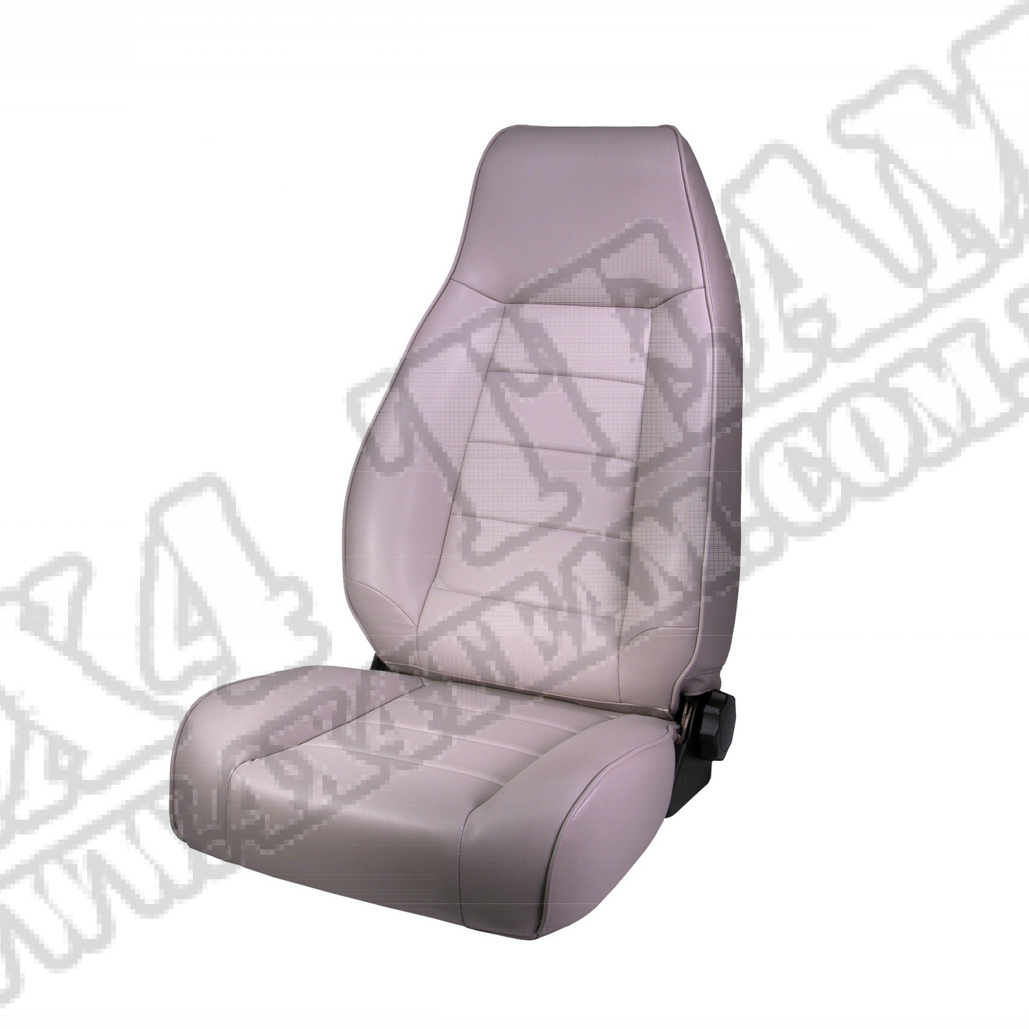 Fotel przedni typu High-Back, rozkładany szary 76-02 Jeep CJ/Wrangler