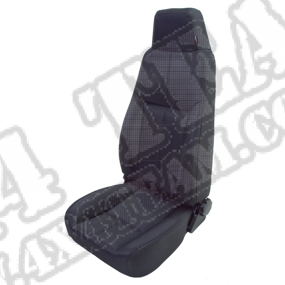 Fotel przedni typu High-Back nowy zagłówek 76-02 Jeep CJ/Wrangler