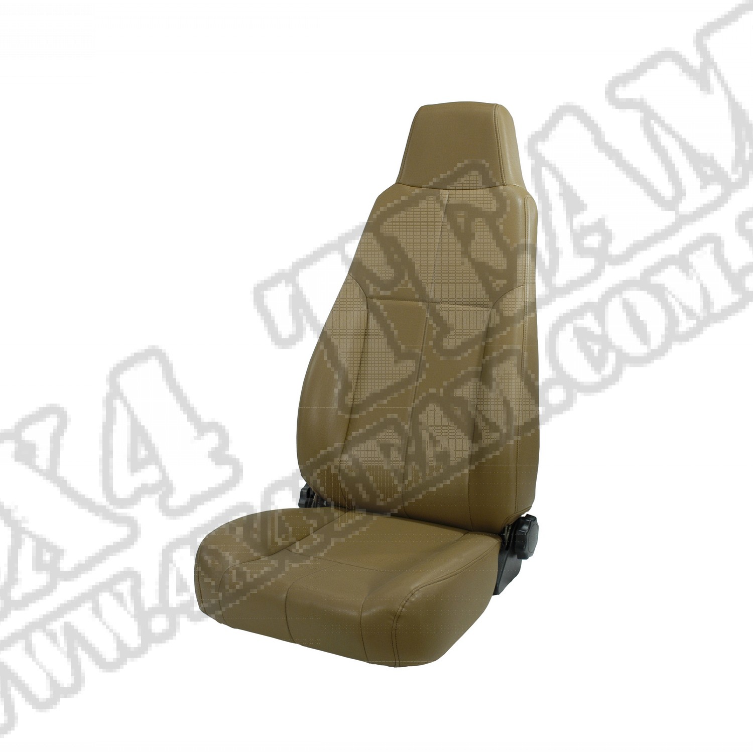 Fotel przedni typu High-Back nowy zagłówek 76-02 Jeep CJ/Wrangler